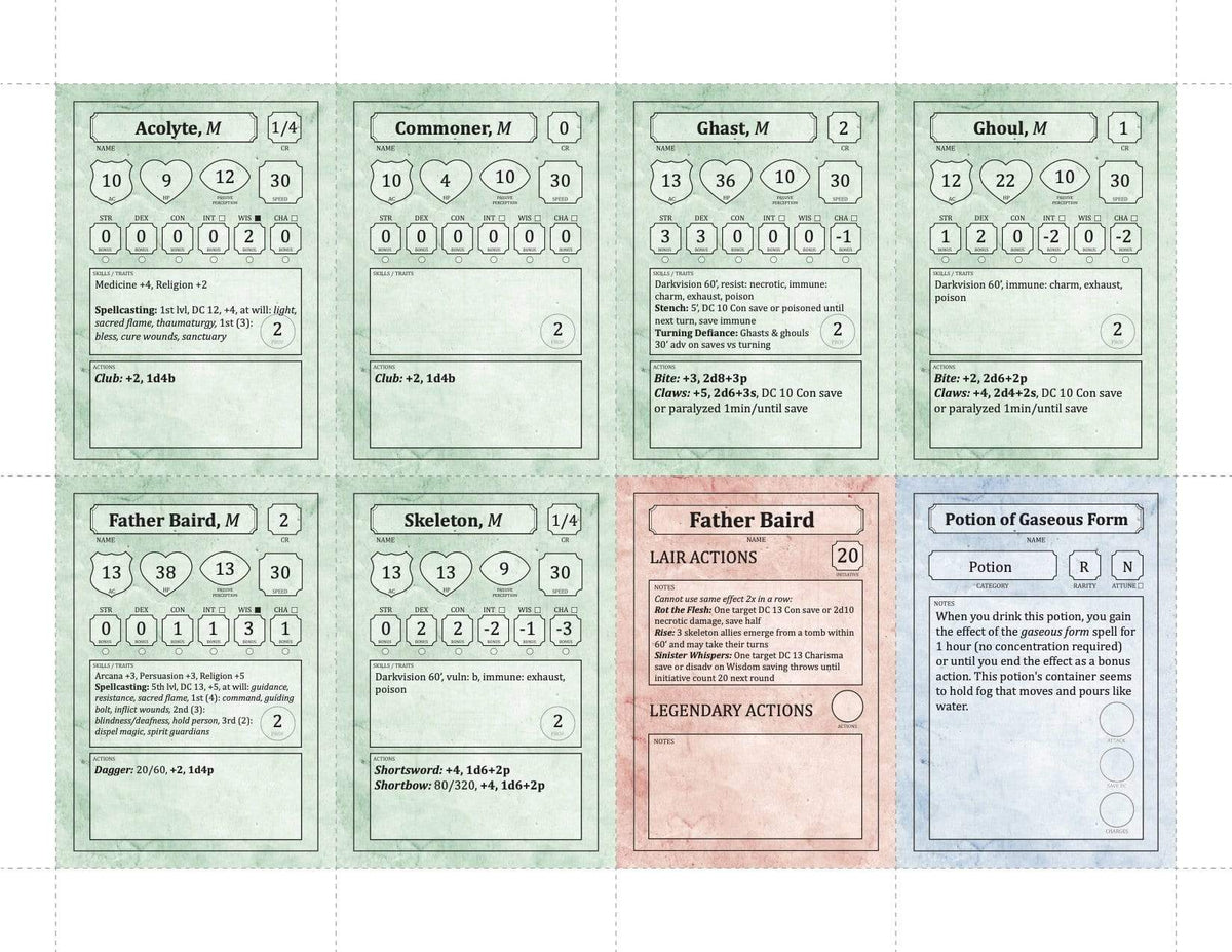 3rd level horror one shot, grimdark gothic D&amp;D adventure, best 3rd level adventure