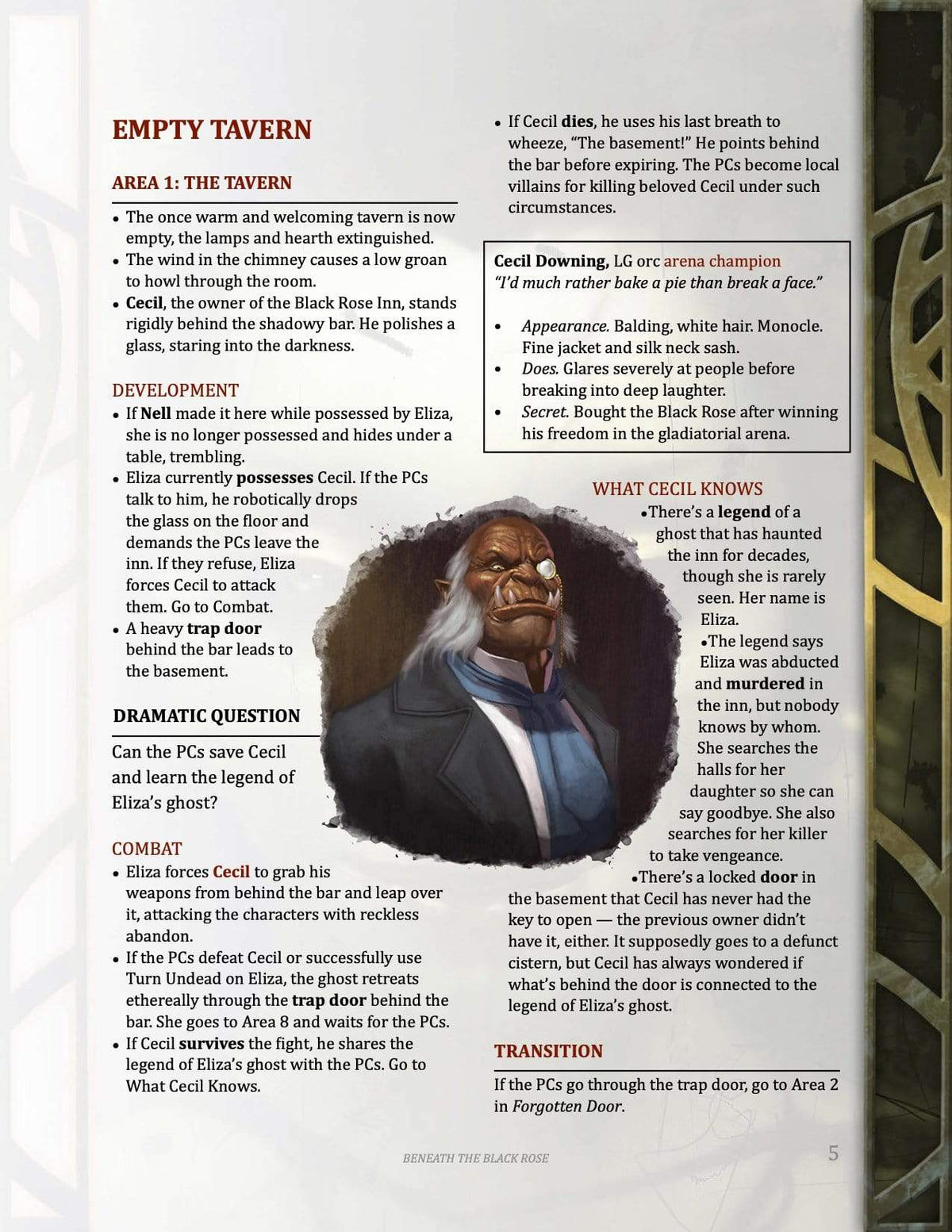 6th level horror one shot, ghost D&amp;D adventure, best 6th level adventure