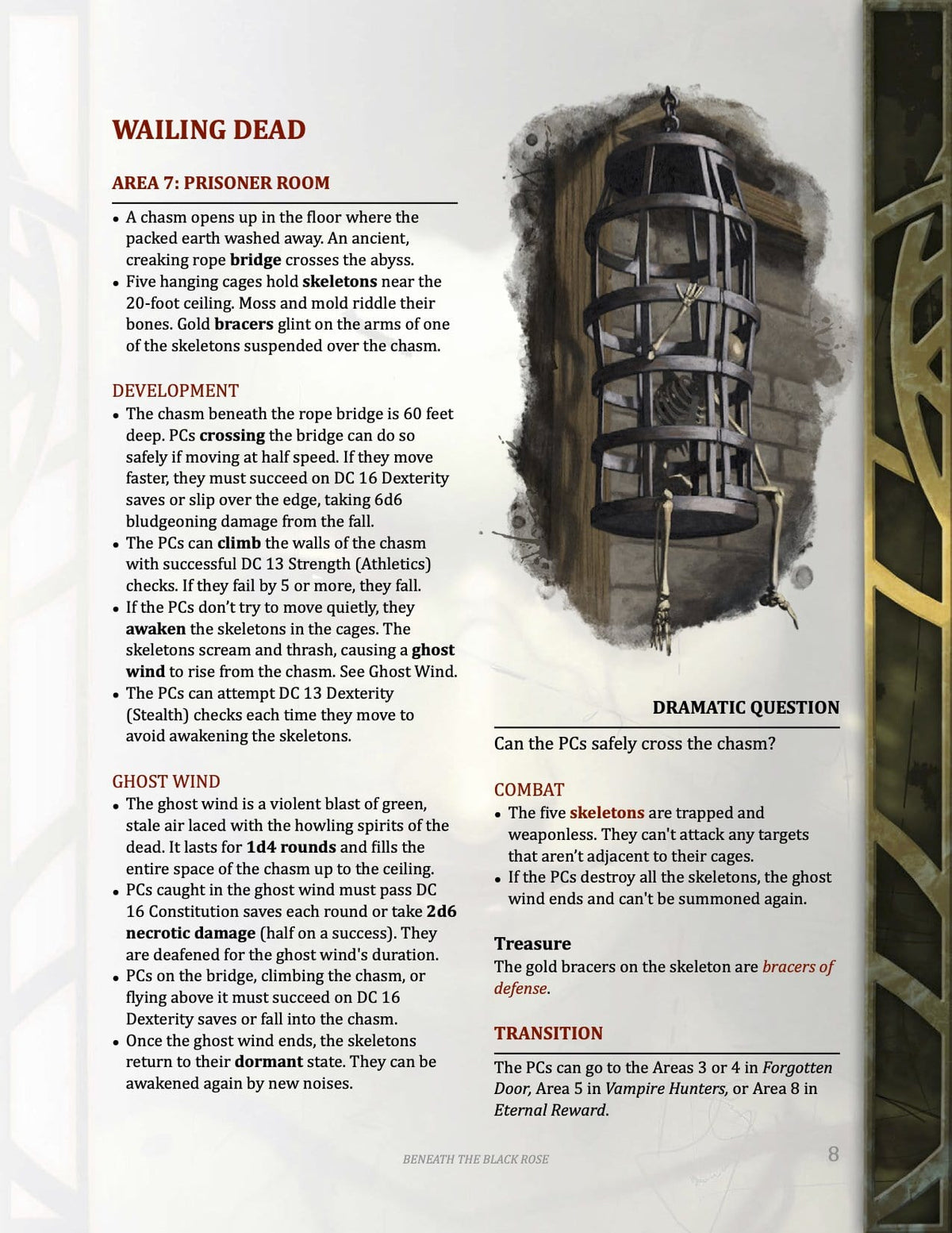 Bundle of Horror 1 + 2: Eight One-Shots Levels 1-8 (5E - PDF)