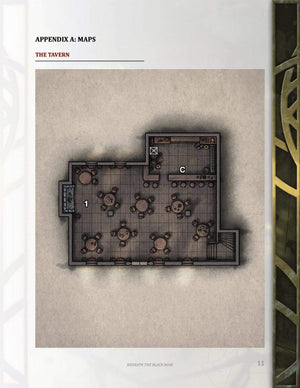 6th level horror one shot, ghost D&D adventure, best 6th level adventure