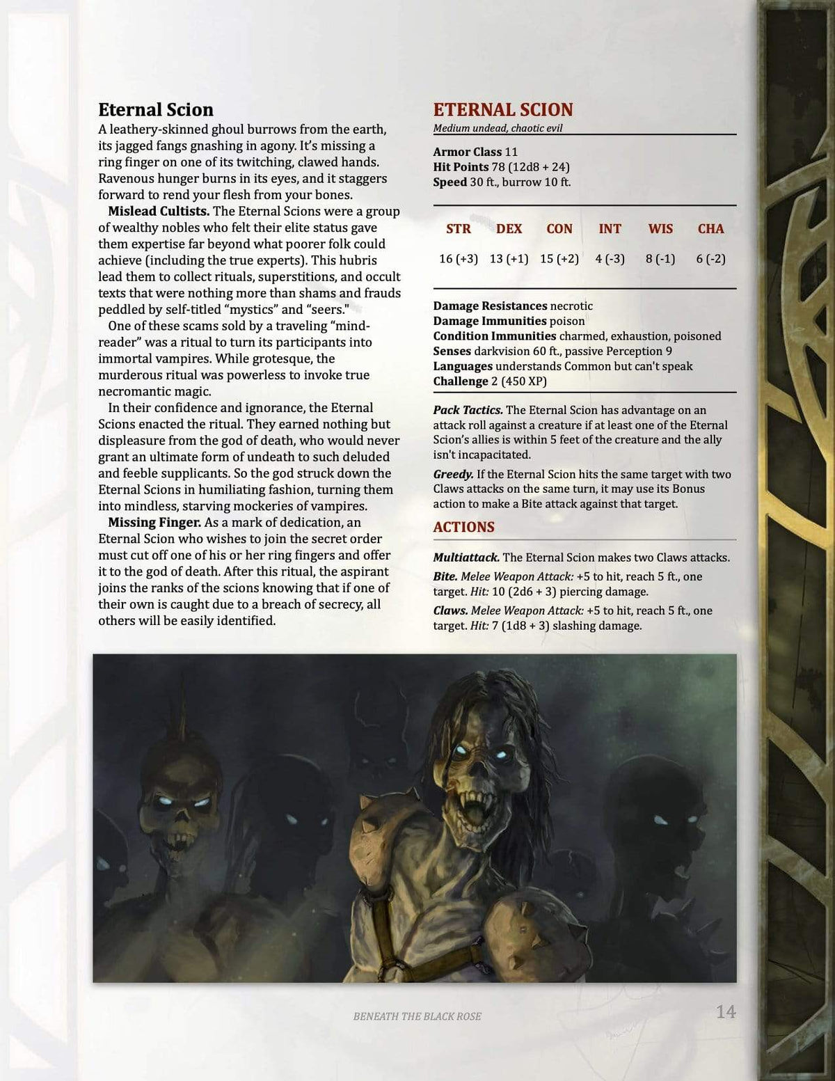 6th level horror one shot, ghost D&amp;D adventure, best 6th level adventure