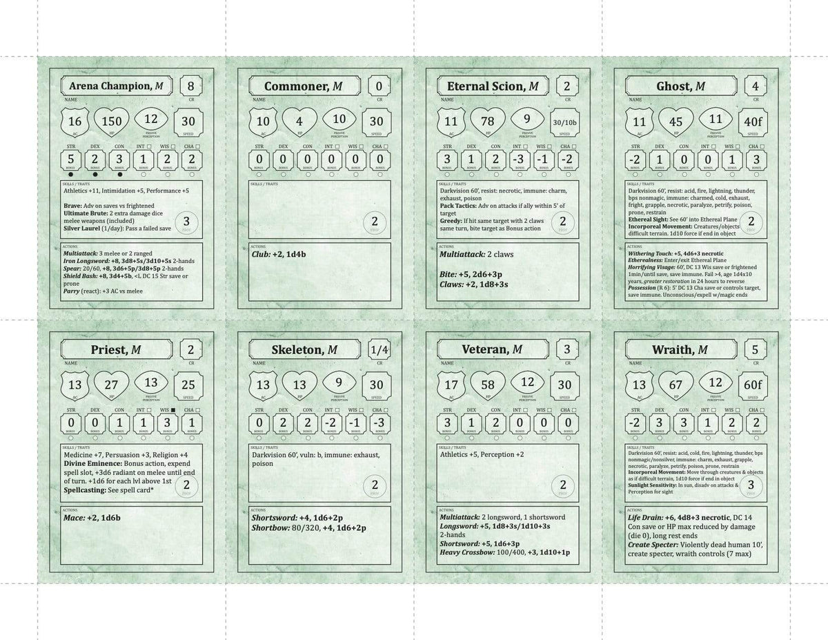 6th level horror one shot, ghost D&amp;D adventure, best 6th level adventure