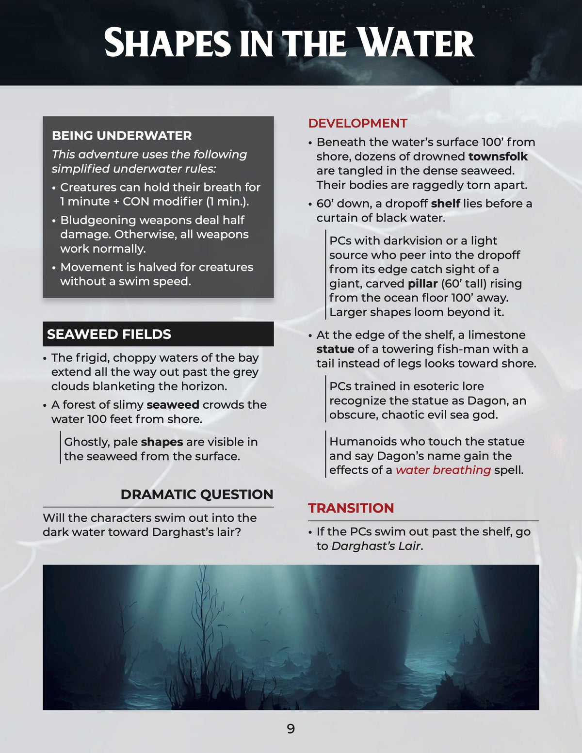 Born in Blood, 9th-Level One Shot (5E - PDF)