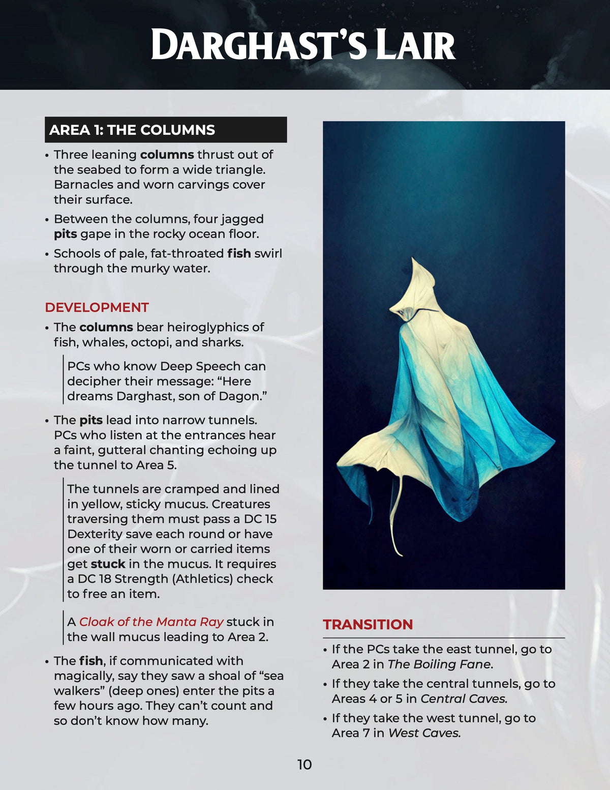 Born in Blood, 9th-Level One Shot (5E - PDF)