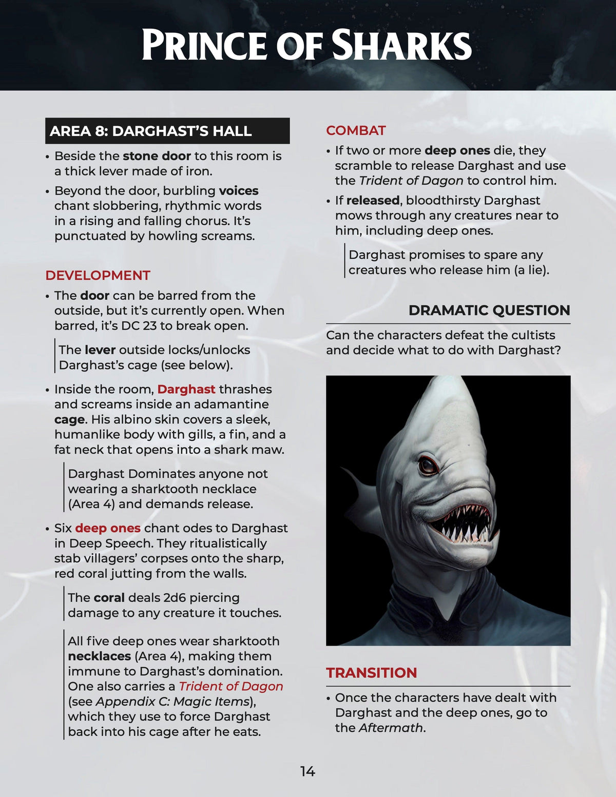 Born in Blood, 9th-Level One Shot (5E - PDF)