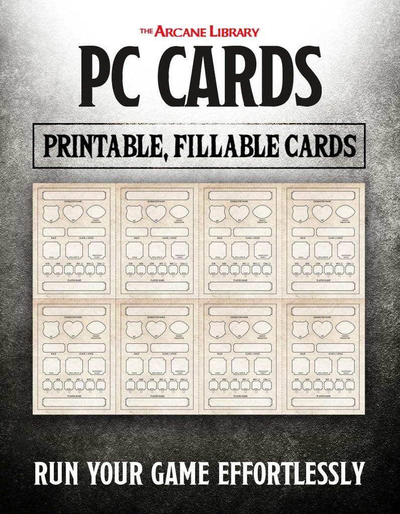 fillable-pc-cards-5e-the-arcane-library