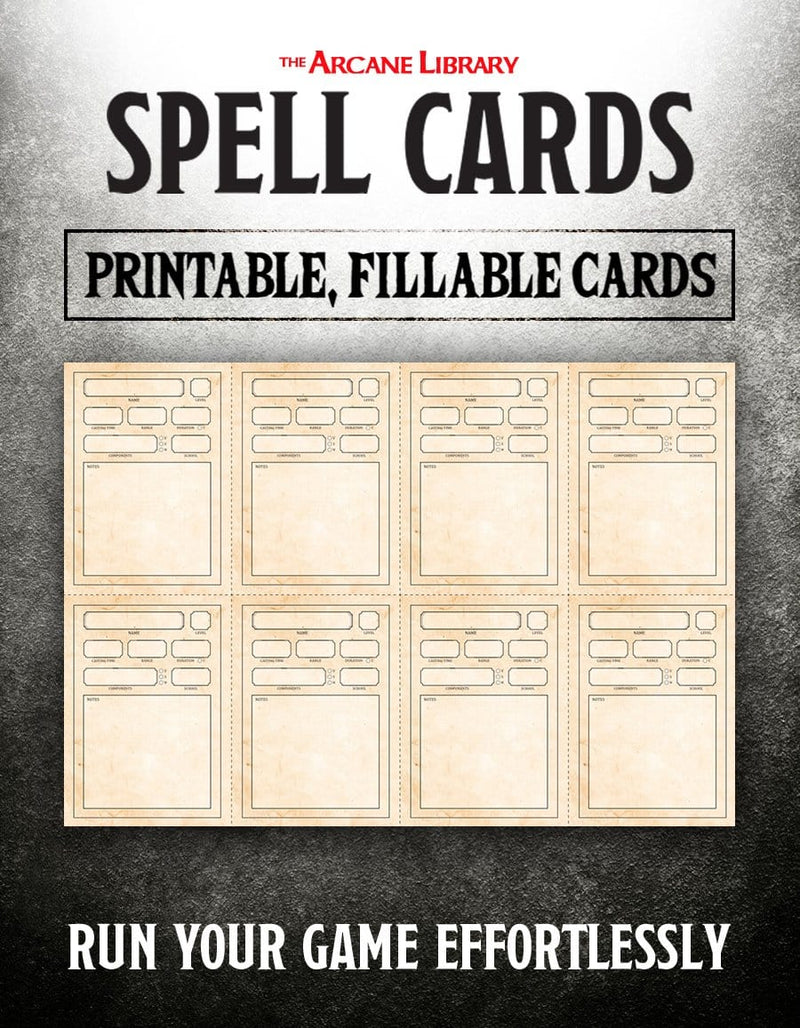 Fillable Spell Cards 5E The - DT SPELL PIXELED 2020 800x 