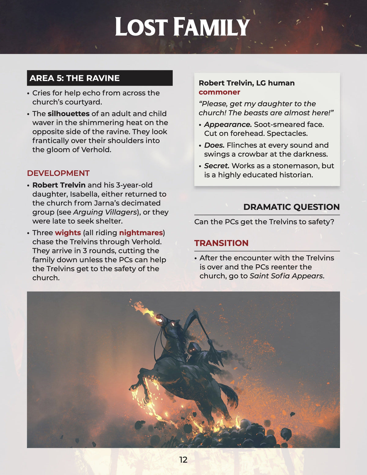 Night on Devil&#39;s Peak, 6th-Level Adventure (5E - PDF)