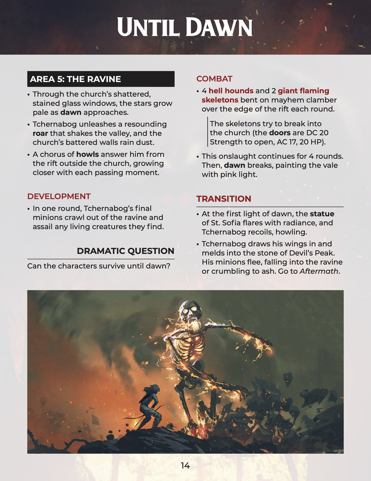 Demons and Devils: Two Diabolical Adventures, Levels 5 &amp; 6! (5E - PDF)