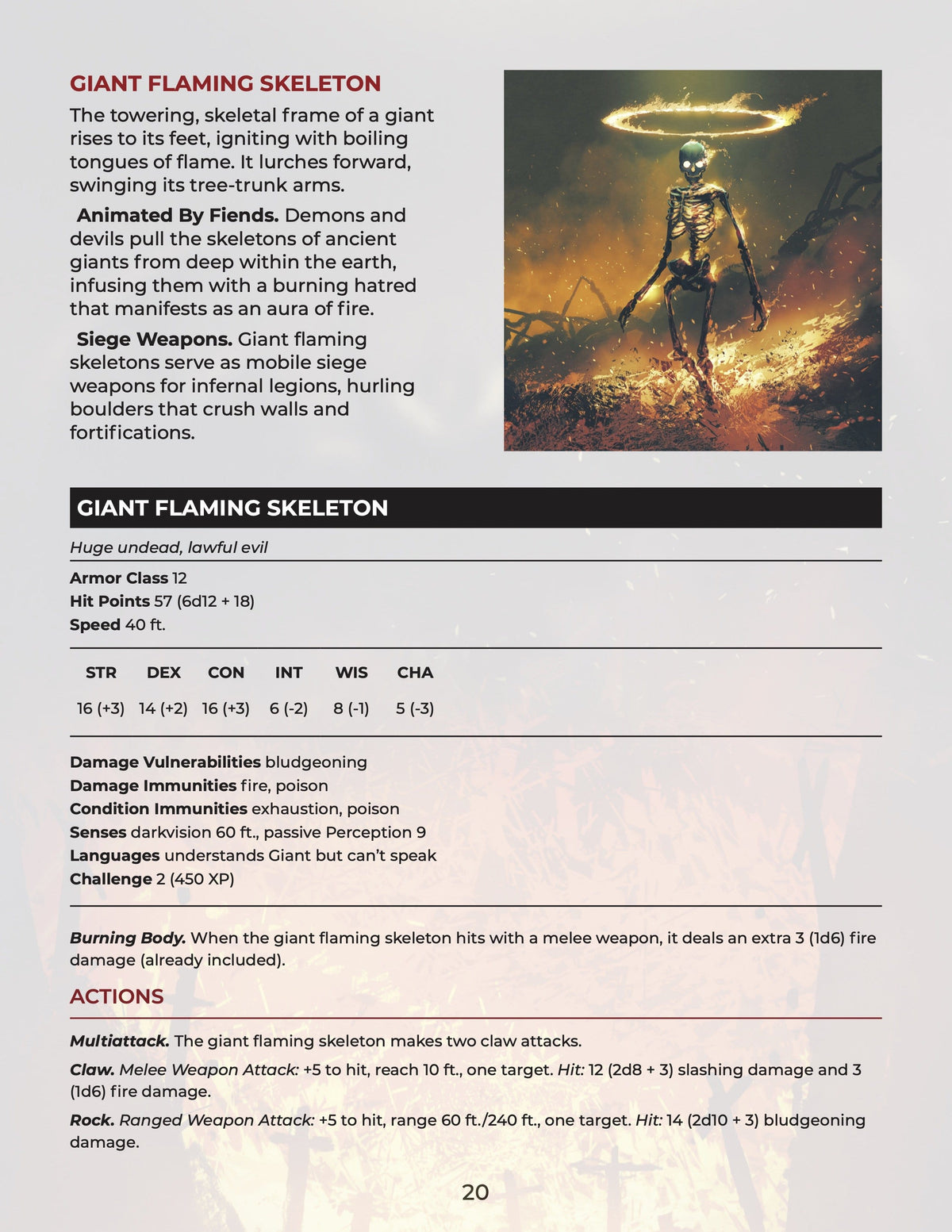 Night on Devil&#39;s Peak, 6th-Level Adventure (5E - PDF)