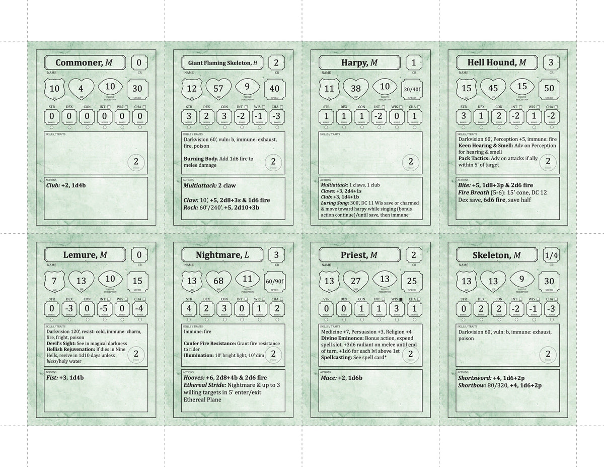 Night on Devil&#39;s Peak, 6th-Level Adventure (5E - PDF)