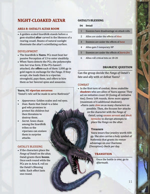 Fangs of Oatali, 6th-Level Adventure (5E - PDF)