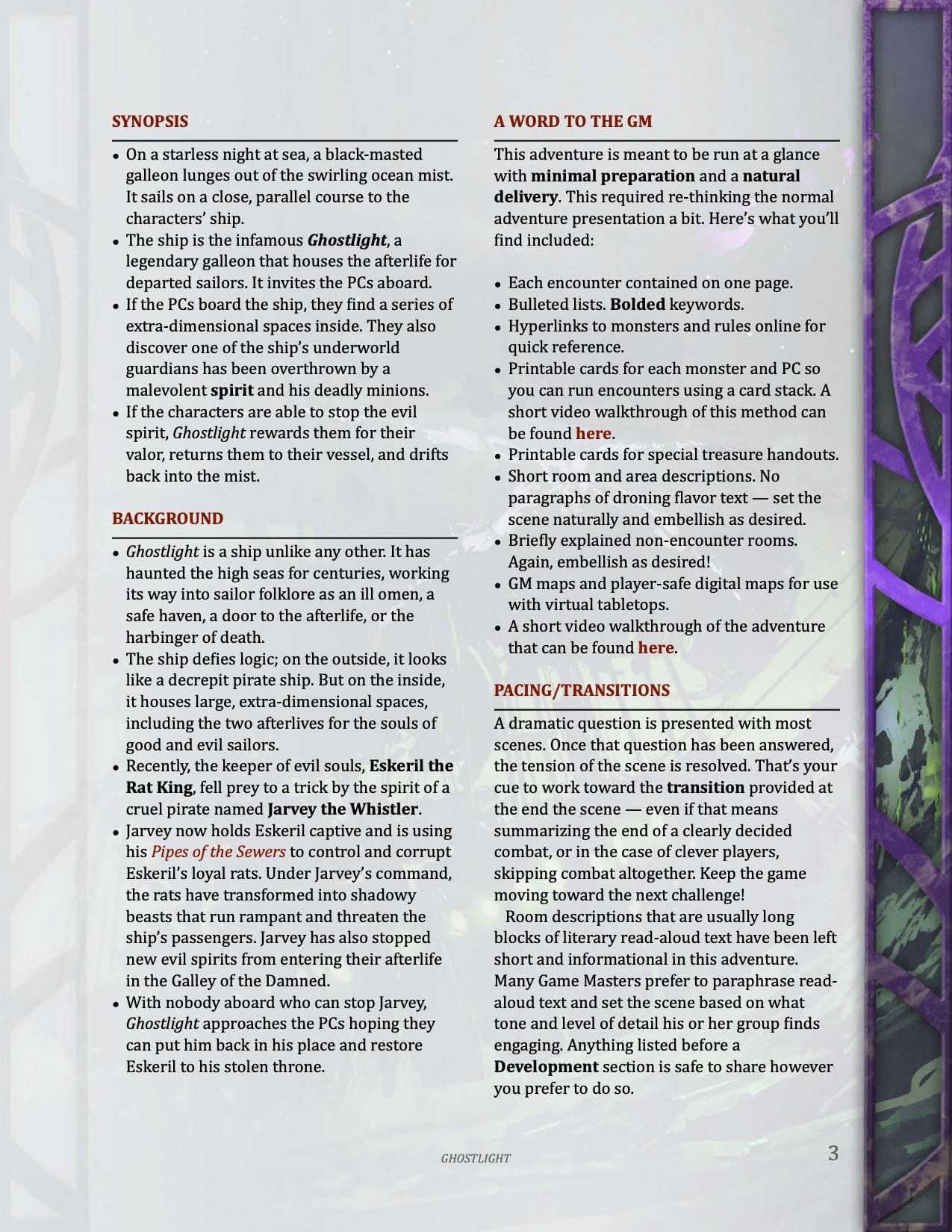 1st Level - The Arcane Library