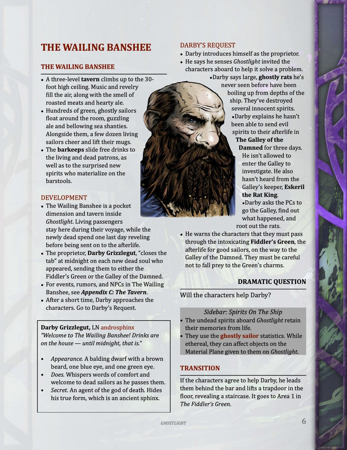 Ghostlight, 1st-Level Adventure (5E - PDF)