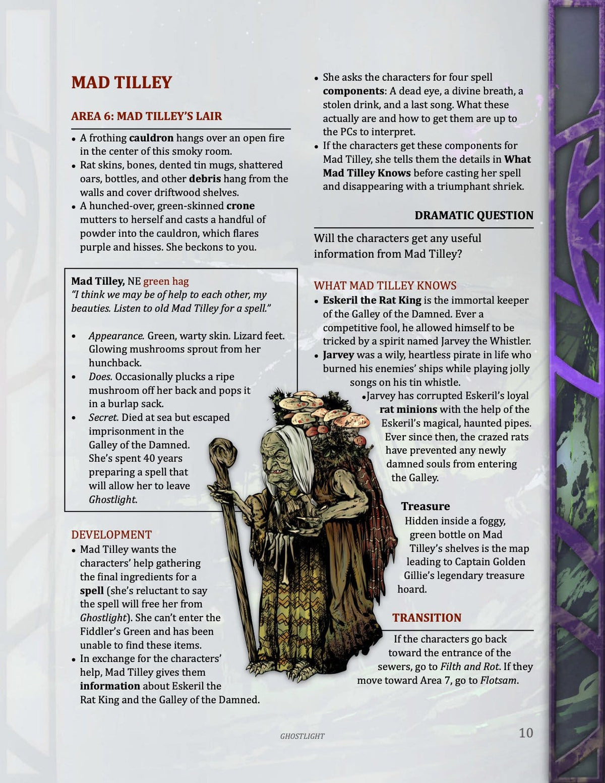 Ghostlight, 1st-Level Adventure (5E - PDF)