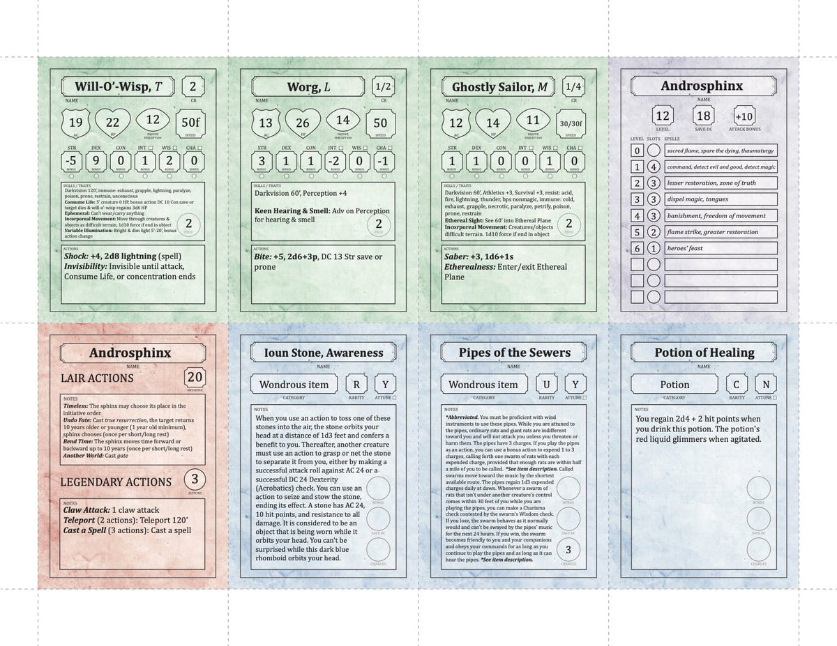 Ghostlight, 1st-Level Adventure (5E - PDF)