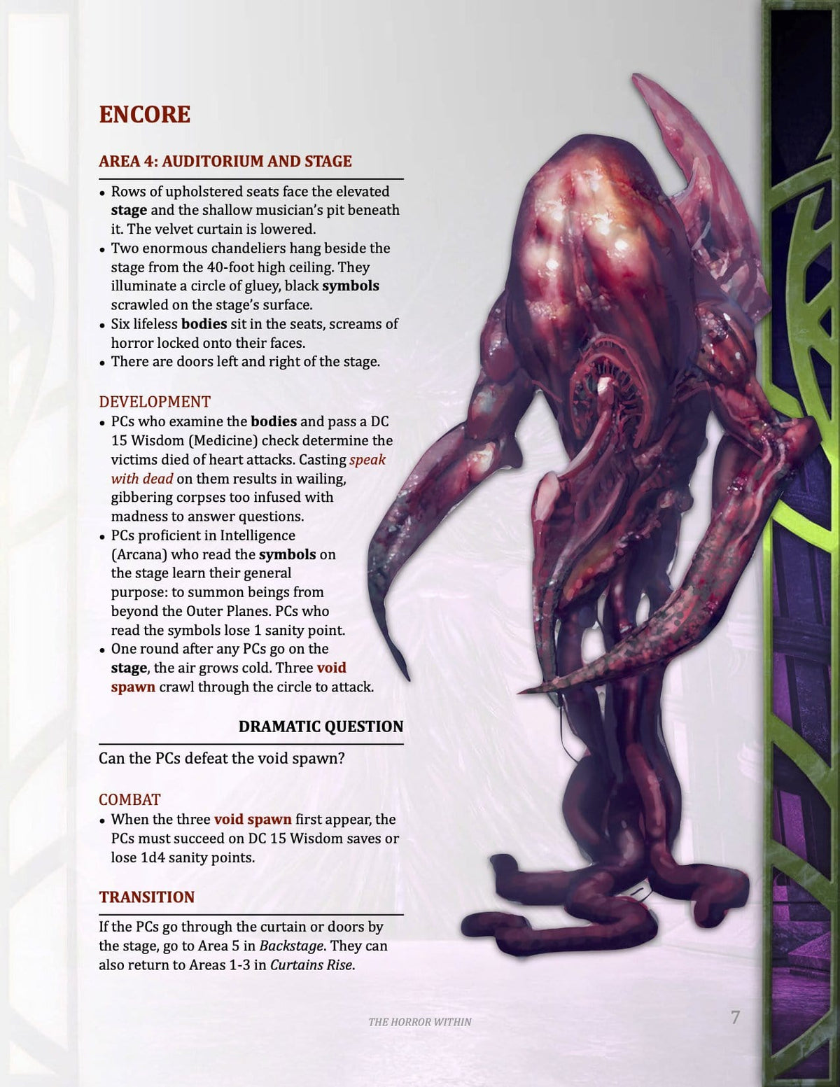 Bundle of Horror 1 + 2: Eight One-Shots Levels 1-8 (5E - PDF)