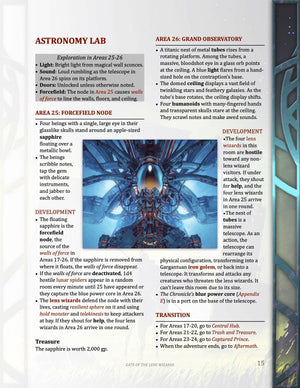 Gate of the Lens Wizards, 15th-Level Adventure (5E - PDF)