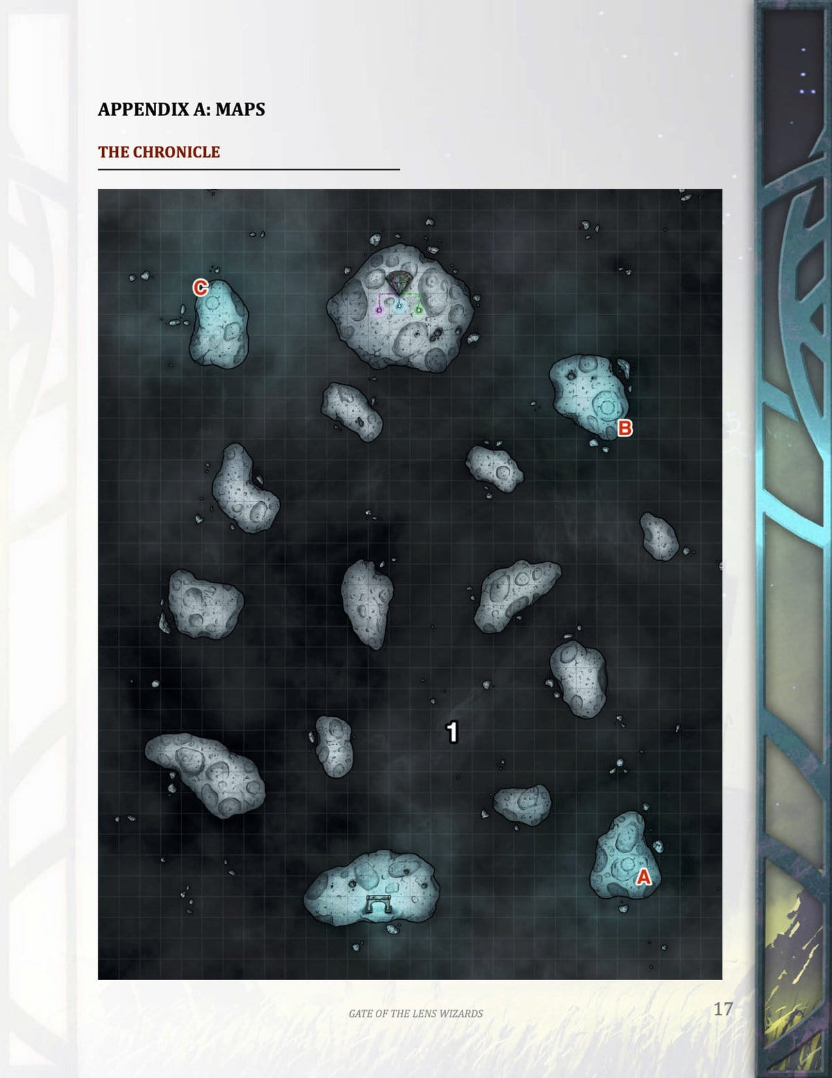 Gate of the Lens Wizards, 15th-Level Adventure (5E - PDF)