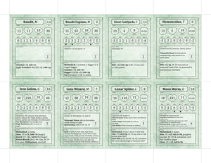 Gate of the Lens Wizards, 15th-Level Adventure (5E - PDF)