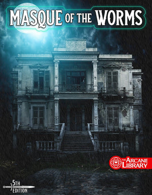 Bundle of Horror 1 + 2: Eight One-Shots Levels 1-8 (5E - PDF)