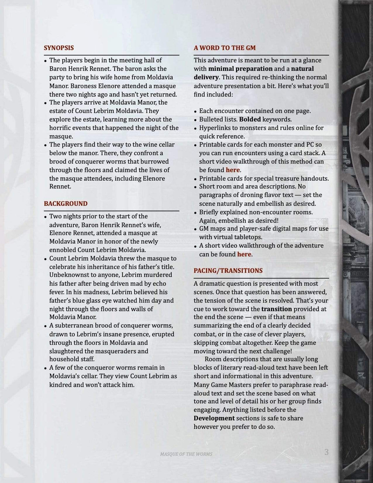 1st level horror one shot, Poe Victorian D&amp;D adventure, best 1st level adventure