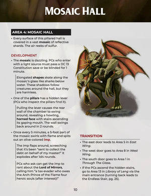 The Demon in the Mirror, 5th-Level Adventure (5E)