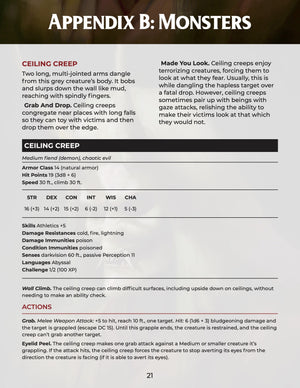The Demon in the Mirror, 5th-Level Adventure (5E - PDF)