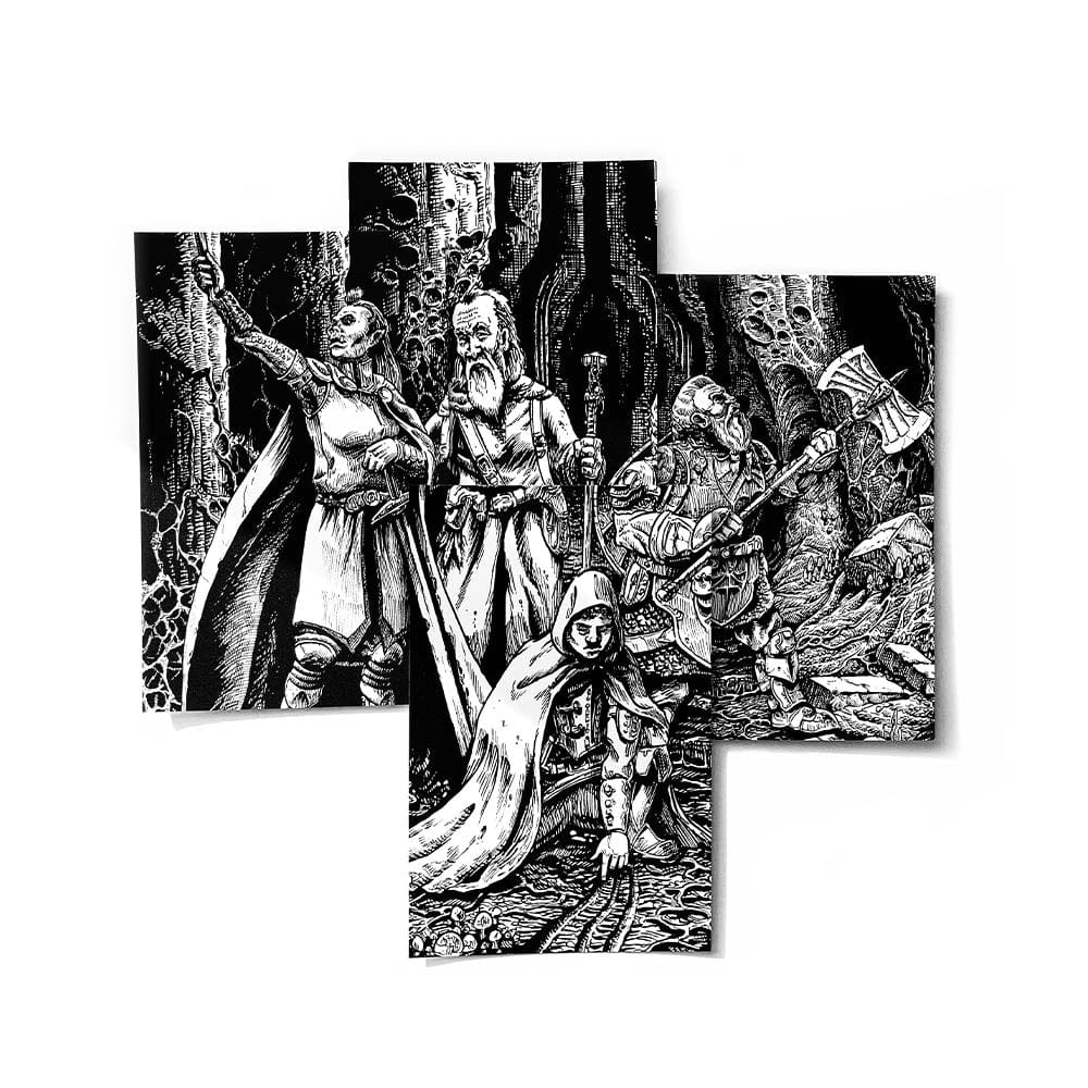 Shadowdark RPG Quickstart Set (Print + PDF)