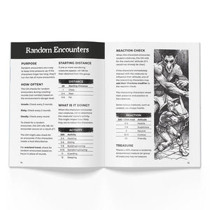 Shadowdark RPG Quickstart Set (Print + PDF)