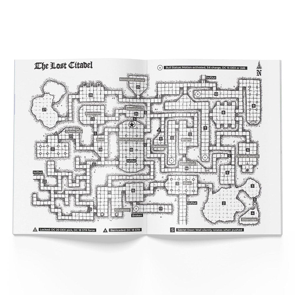 Shadowdark RPG Quickstart Set (Print + PDF)