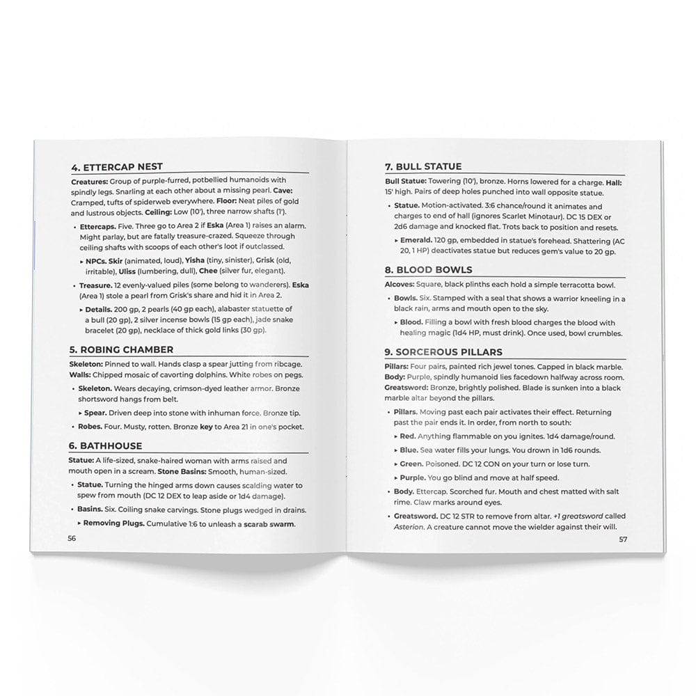 Shadowdark RPG Quickstart Set (Print + PDF)