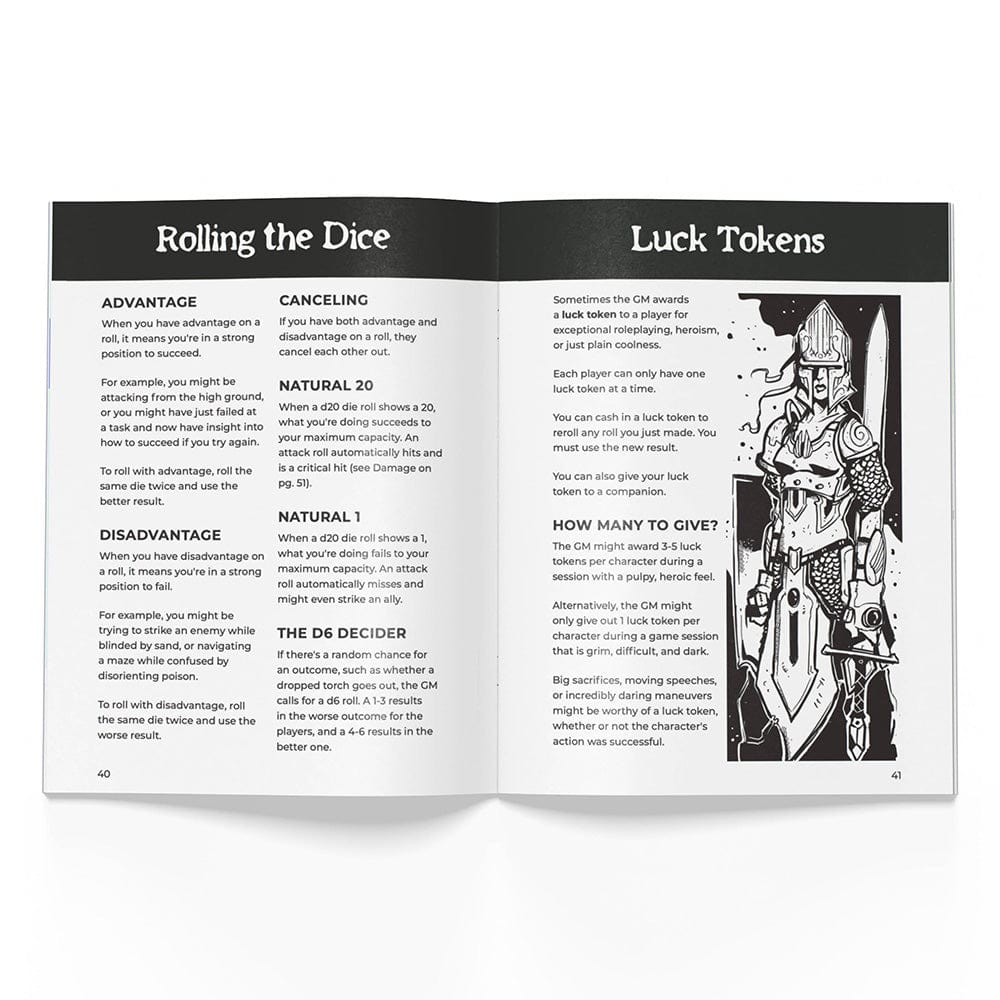 Shadowdark RPG Quickstart Set (Print + PDF)