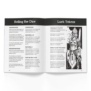 Shadowdark RPG Quickstart Set Print + PDF