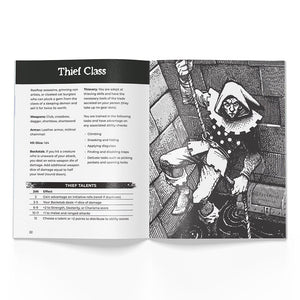 Shadowdark RPG Quickstart Set (Print + PDF)