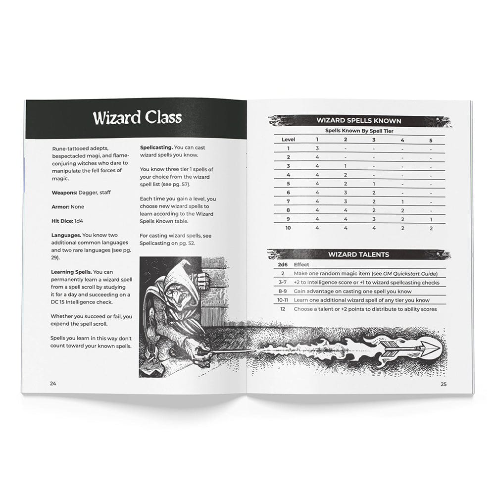 Cursed Scroll Zine, Vol. 3: Midnight Sun PDF (Shadowdark RPG