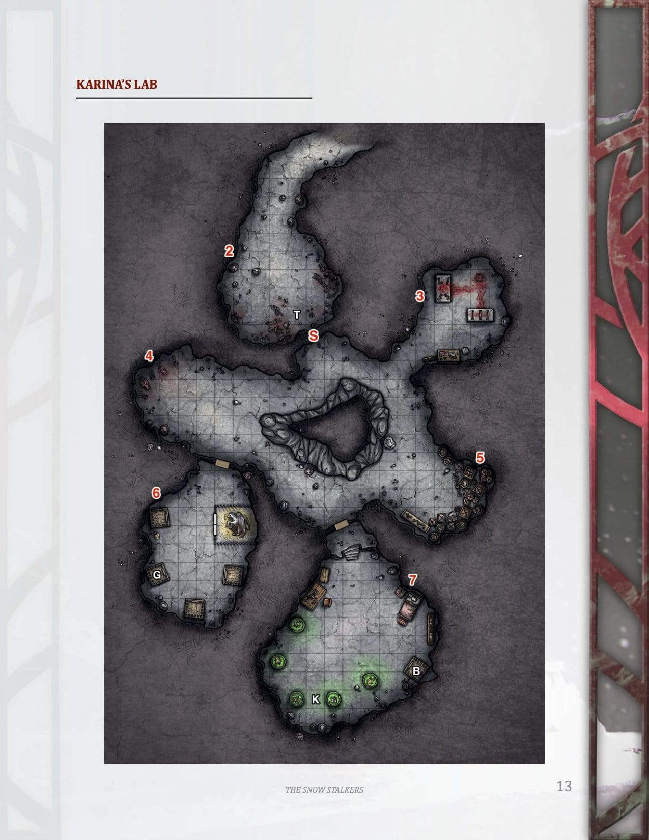 5th Level - The Arcane Library