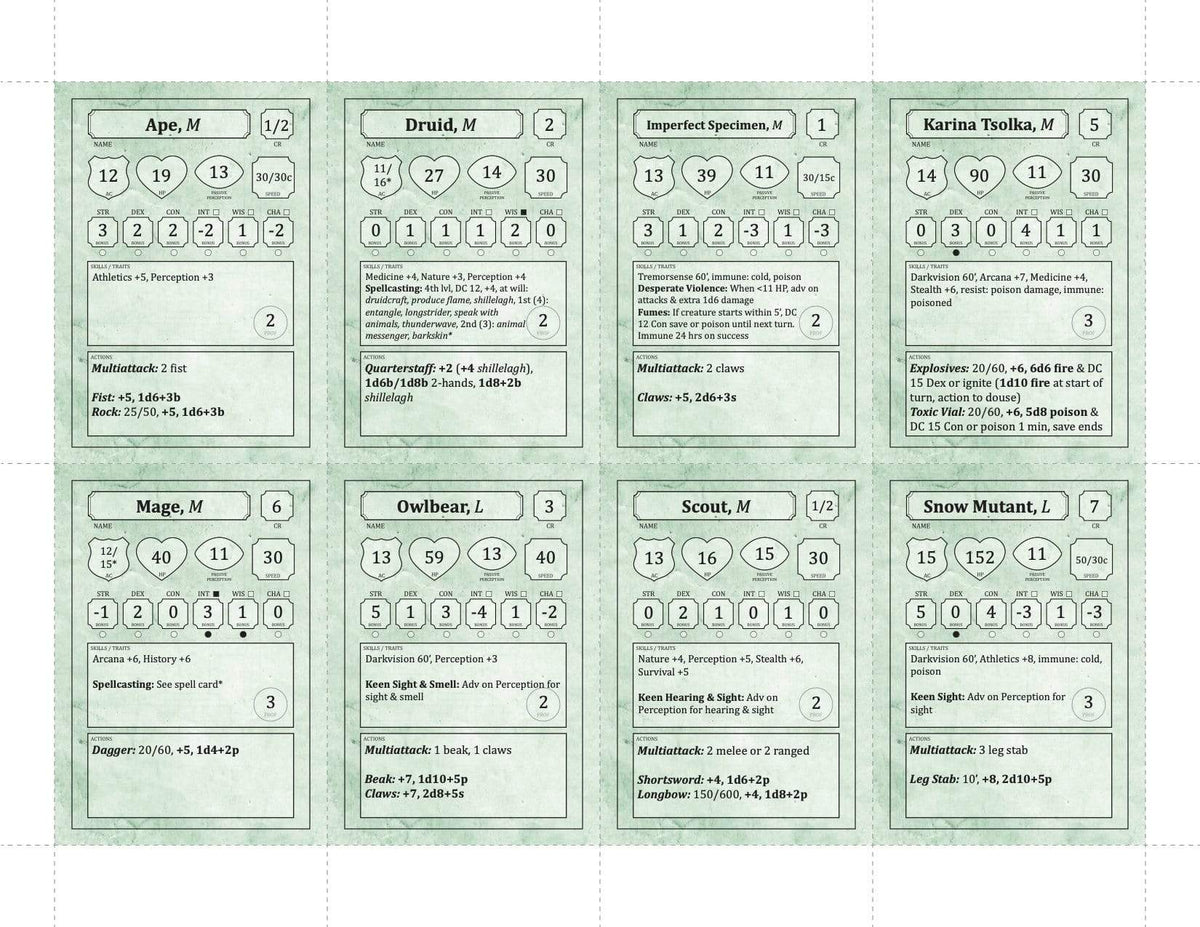 5th level horror one shot, arctic D&amp;D adventure, best 5th level adventure