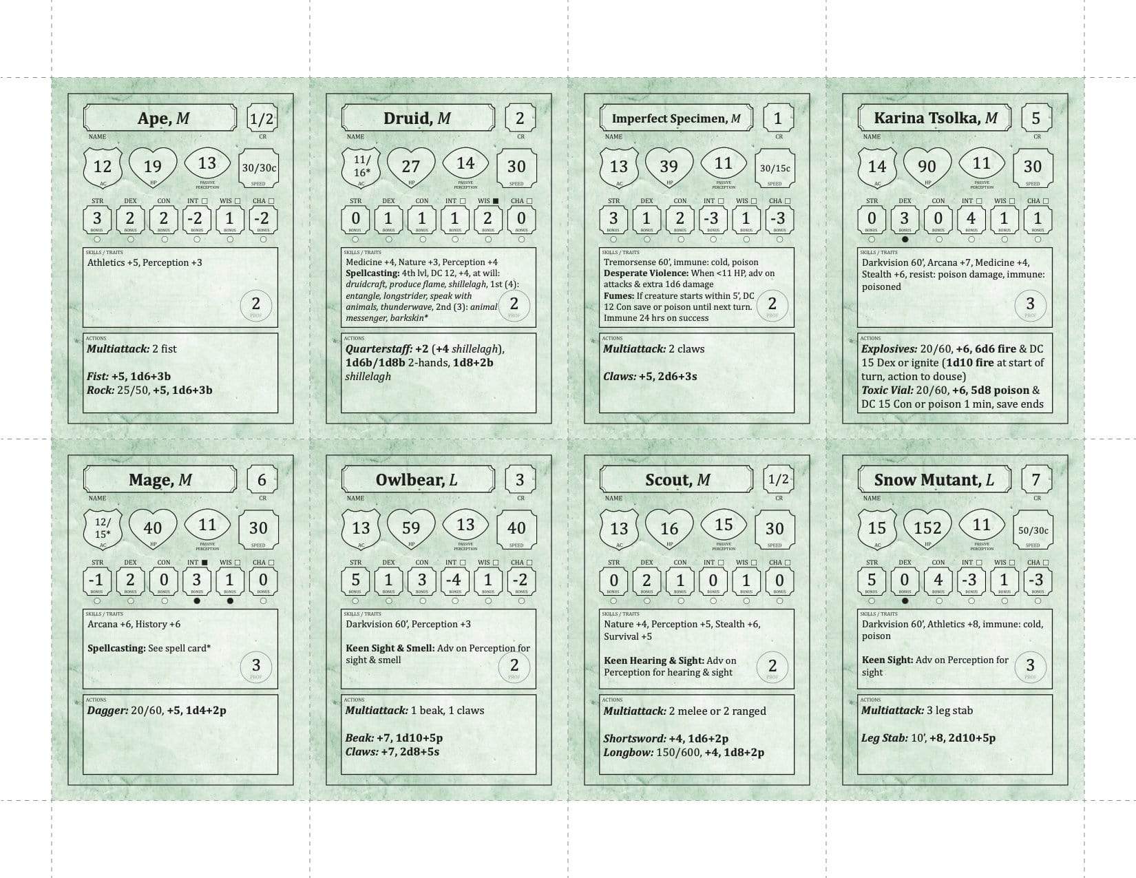 5th Level - The Arcane Library