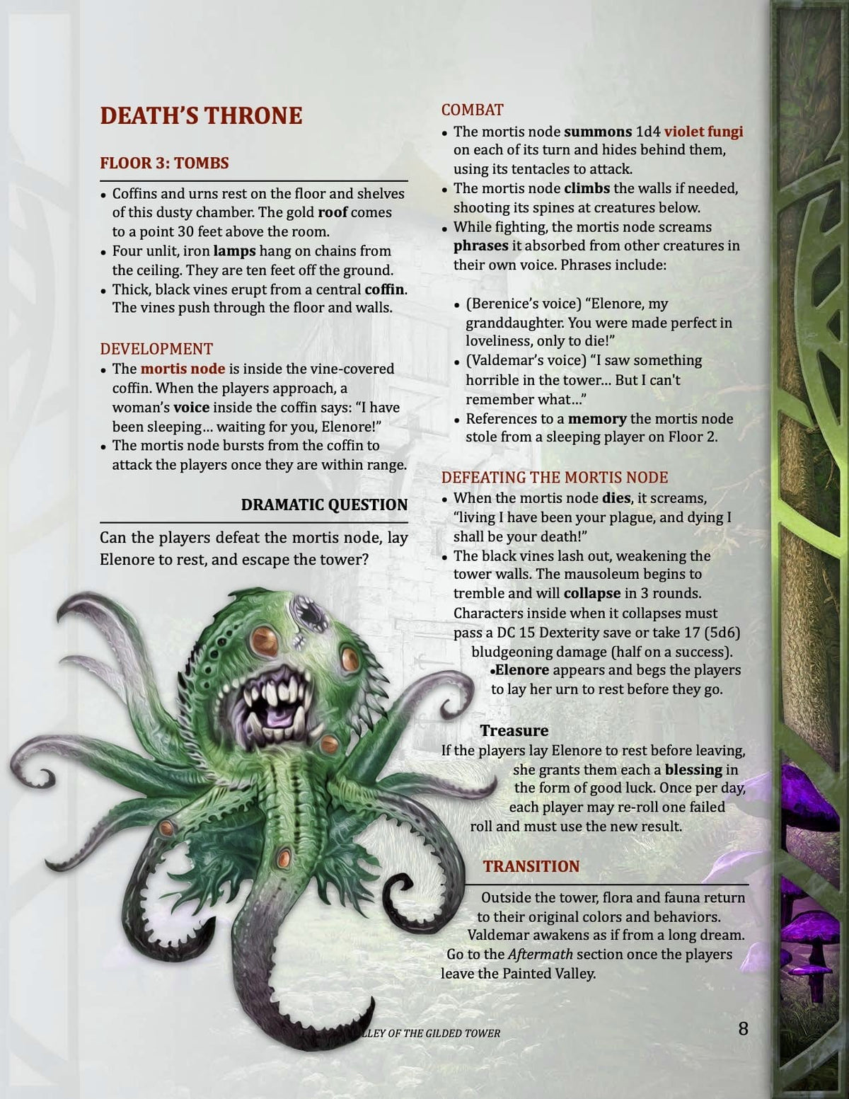 Bundle of Horror 1 + 2: Eight One-Shots Levels 1-8 (5E - PDF)