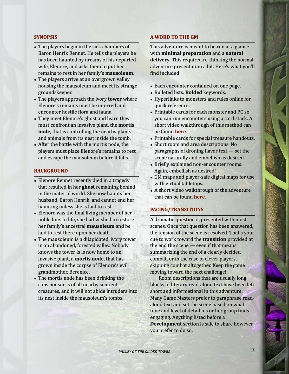 2nd level horror one shot, Poe D&amp;D adventure, best 2nd level adventure