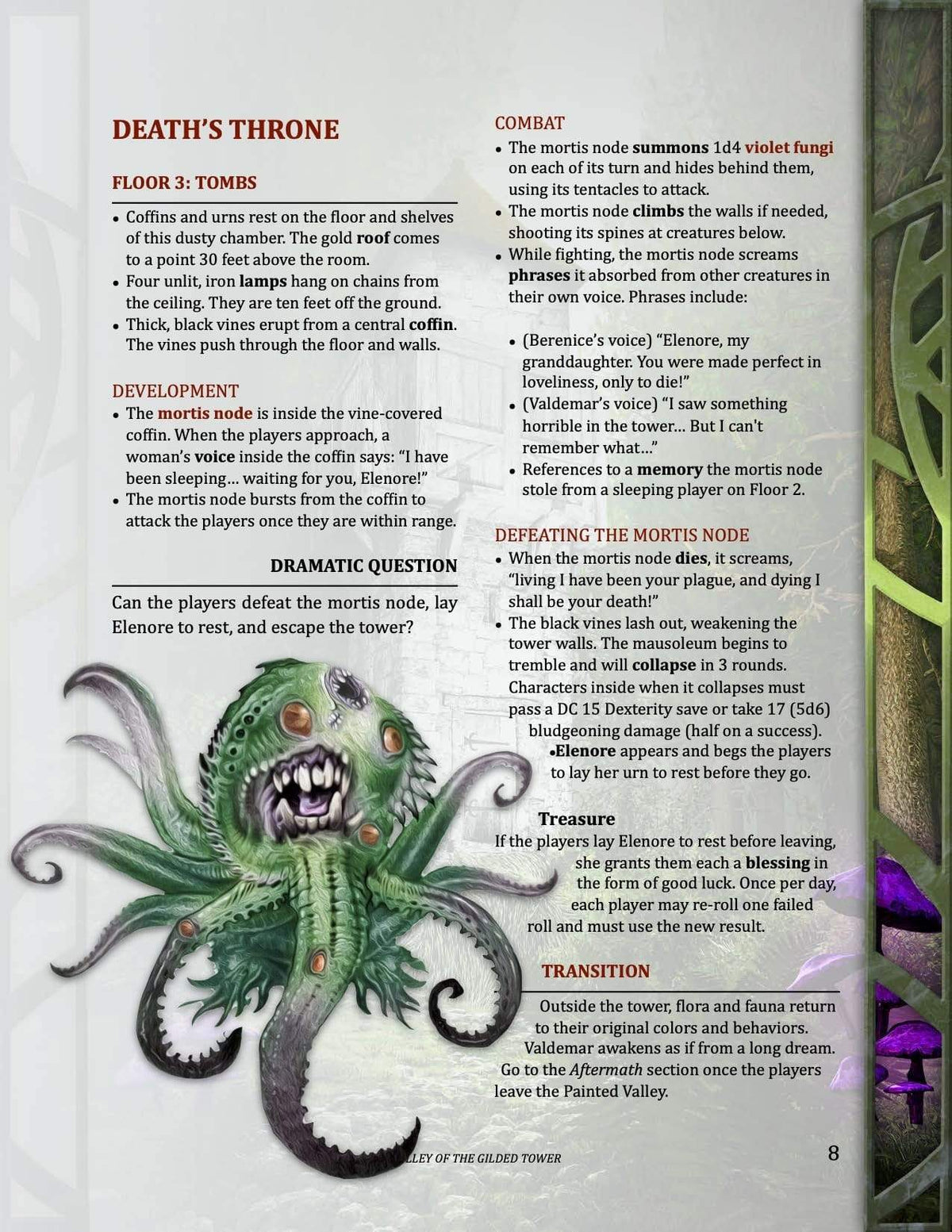 2nd level horror one shot, Poe D&amp;D adventure, best 2nd level adventure