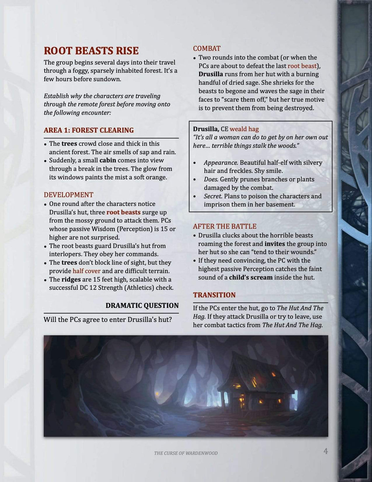 7th level horror one shot, werewolf D&amp;D adventure, best 7th level adventure