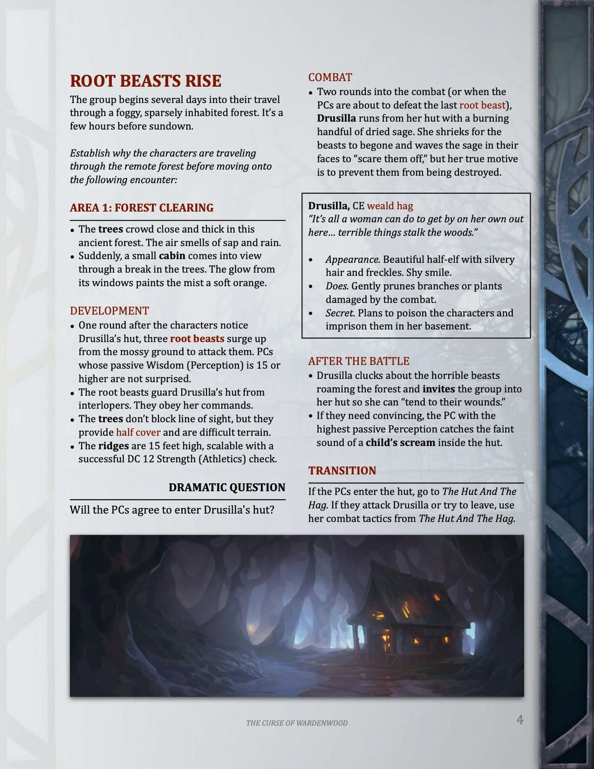 Bundle of Horror 1 + 2: Eight One-Shots Levels 1-8 (5E - PDF)