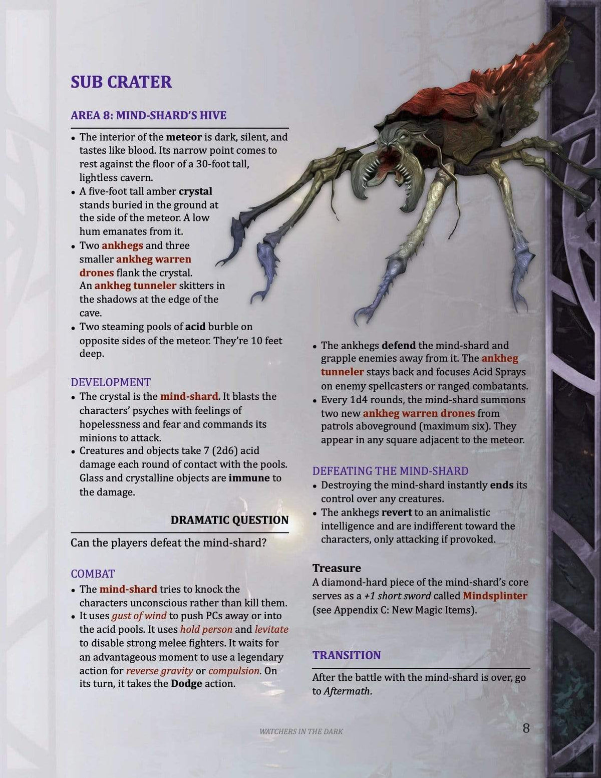 4th level horror one shot, cosmic horror alien D&amp;D adventure, best 4th level adventure
