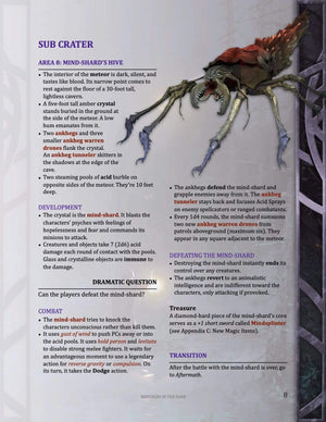 4th level horror one shot, cosmic horror alien D&D adventure, best 4th level adventure