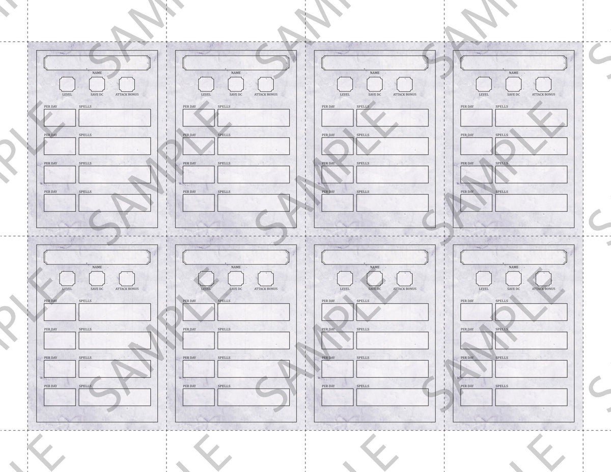 Campaign Bundle: Combat Cards Core Set (5E - PDF)