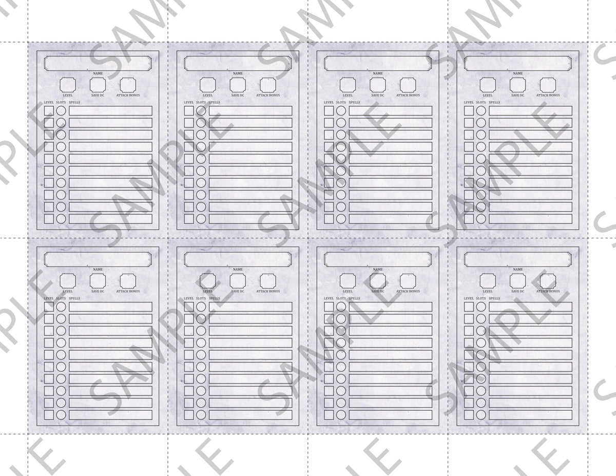 Campaign Bundle: Combat Cards Core Set (5E - PDF)