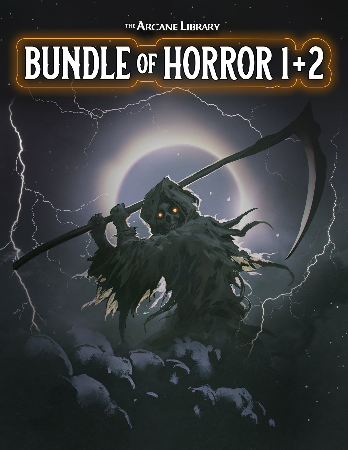 Bundle of Horror 1 + 2: Eight One-Shots Levels 1-8 (5E - PDF)