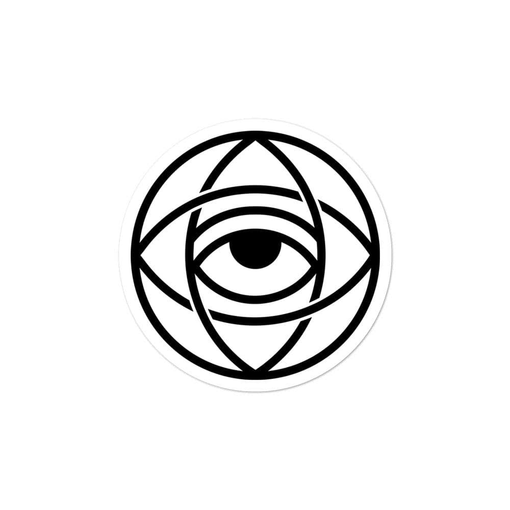 The Arcane Library Sticker